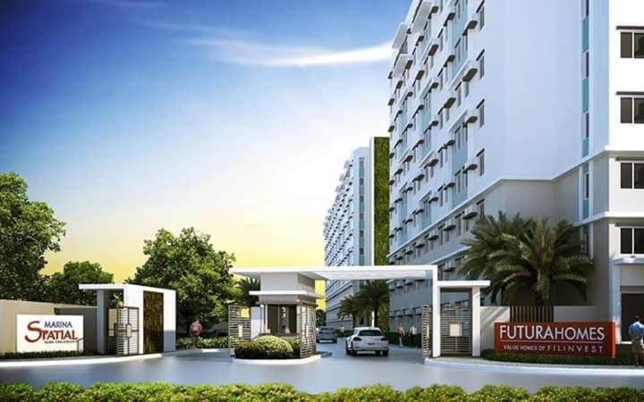 307 Anabelle Residence At Marina Spatial Condominium Ντουμαγκέτ Εξωτερικό φωτογραφία